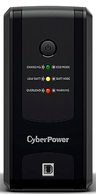 UPS CyberPower 850VA (480W) 3 x Schuko (UT850EG) - obraz 2