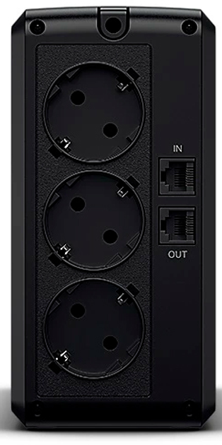 ДБЖ CyberPower 850VA (480W) 3 х Schuko (UT850EG) - зображення 3