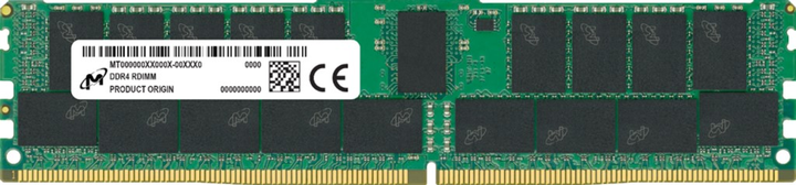 Оперативна пам'ять Micron DDR4-3200 16384 MB PC4-25600 (MTA18ASF2G72PZ-3G2R) - зображення 1