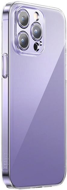 Панель + скло Baseus Crystal Clear with Cleaning Kit для Apple iPhone 14 Pro Max Transparent (ARSJ001202) - зображення 1