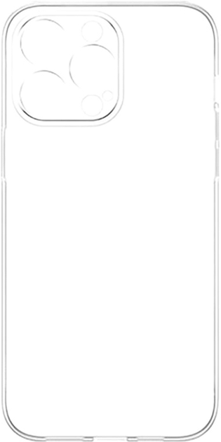 Панель + скло Baseus Clear Case для Apple iPhone 14 Pro Transparent (P60115401201-00) - зображення 2