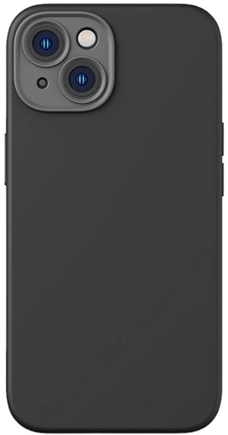 Панель + скло Baseus Liquid Silica для Apple iPhone 14 Plus Black (ARYT001401) - зображення 1