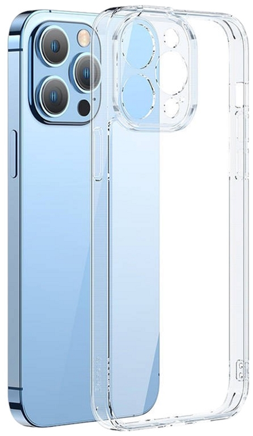 Etui + szkło hartowane Baseus SuperCeramic do Apple iPhone 14 Pro Transparent (ARCJ000102) - obraz 1