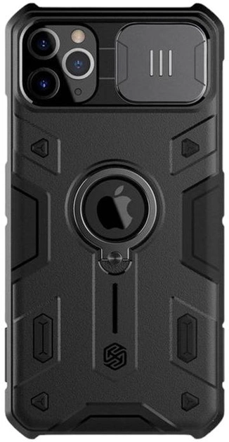 Панель Nillkin CamShield Armor для Apple iPhone 11 Pro Black (6902048198500) - зображення 1
