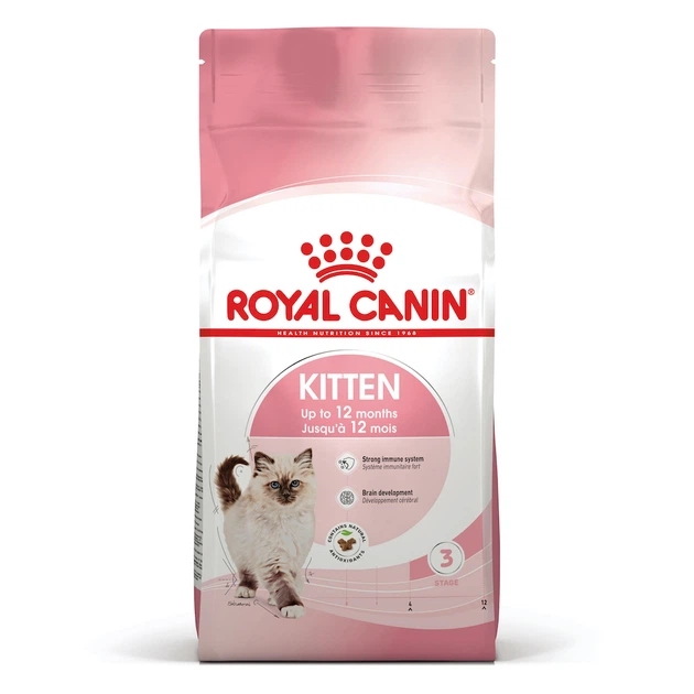 Сухой корм Royal Canin Kitten 400 г (25220049) - Фото 1 Сухой корм Royal Canin Kitten 400 г (25220049) - изображение 1