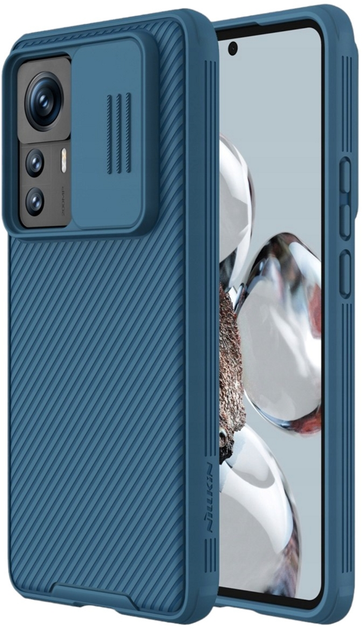 Панель Nillkin CamShield Pro для Xiaomi 12T Pro Blue (6902048258761) - зображення 1