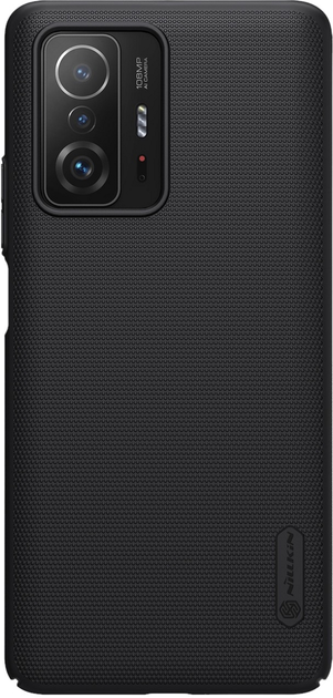 Etui Nillkin Super Frosted Shield do Xiaomi 11T/11T Pro Black (6902048230446) - obraz 1