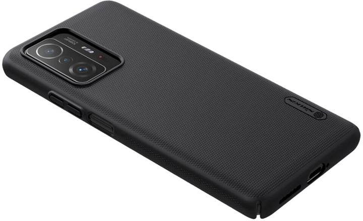 Etui Nillkin Super Frosted Shield do Xiaomi 11T/11T Pro Black (6902048230446) - obraz 2