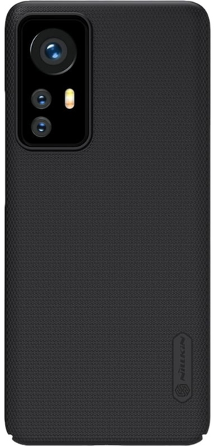 Etui Nillkin Super Frosted Shield do Xiaomi 12/12X/12S Black (6902048240131) - obraz 1