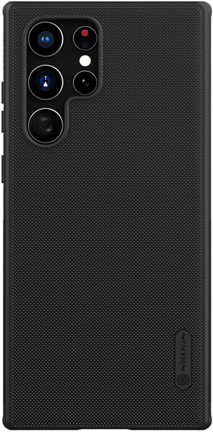 Etui Nillkin Super Frosted Shield Pro do Samsung Galaxy S22 Ultra Black (6902048235434) - obraz 1