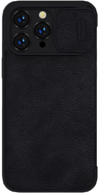 Etui z klapką Nillkin Qin Pro Leather Case do Apple iPhone 14 Pro Max Black (6902048249011) - obraz 2