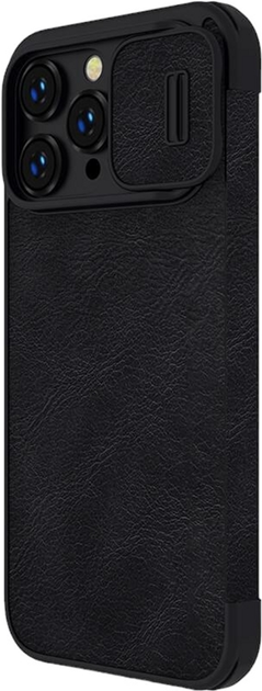 Чохол-книжка Nillkin Qin Pro Leather Case для Apple iPhone 14 Pro Max Black (6902048249011) - зображення 3