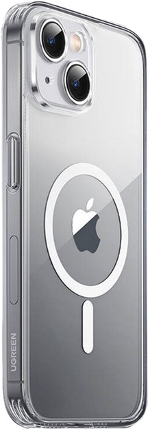 Etui Ugreen LP725 MagSafe do Apple iPhone 15 Transparent (6941876223961) - obraz 1