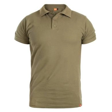 Футболка поло Pentagon Sierra Polo T-Shirt Olive Green XXL - зображення 1
