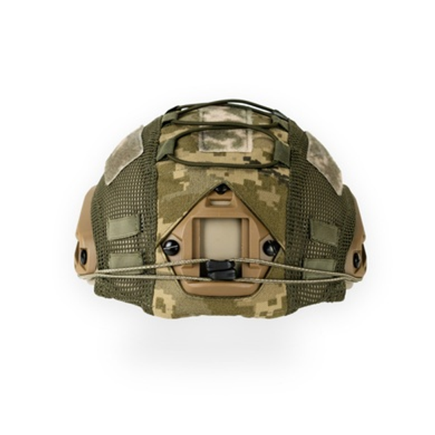 Кавер на шлем Fast ММ-14 (пиксель ВСУ) - изображение 1