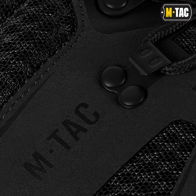 Полуботинки M-Tac тактические летние Iva Black 47 - изображение 8