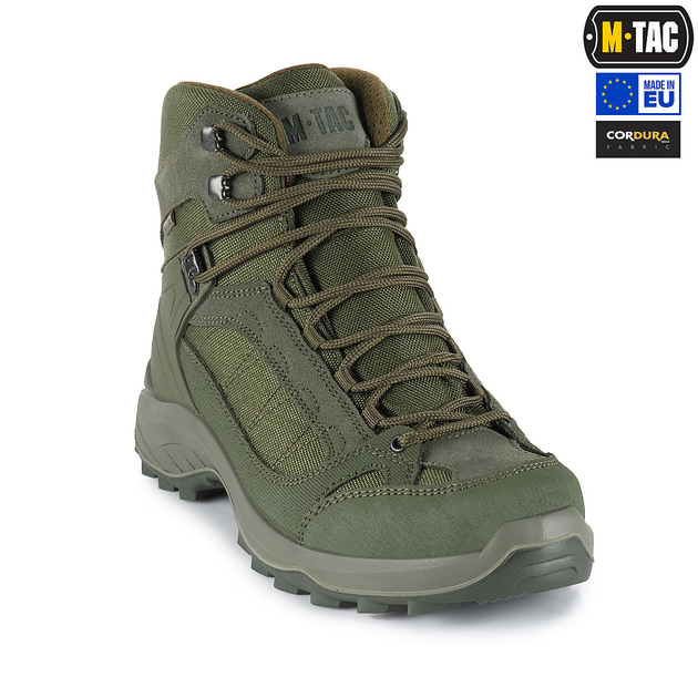 M-Tac ботинки тактические демисезонные Ranger Green 39 - изображение 2