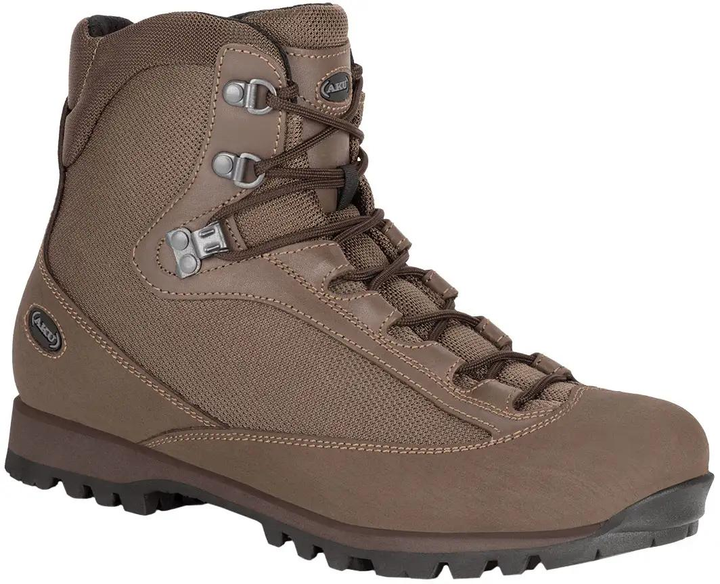 Ботинки AKU Pilgrim GTX Combat 12 Brown - изображение 1