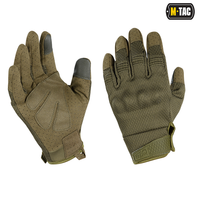 M-Tac рукавички A30 Olive S - зображення 1