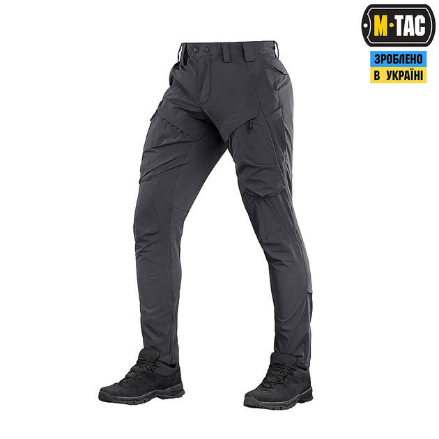 M-Tac штани Rubicon Flex Dark Grey 28/30 - зображення 1