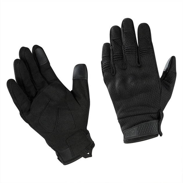 M-Tac рукавички A30 Black M - зображення 1