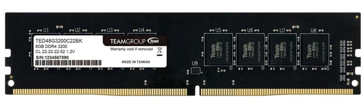 【週末大特価】TEAM DDR4 3200MHz 8GB メモリー2枚セット 楽天市場】【30個限定価格】DDR4 デスクトップ用メモリ 32GB (16GB×2枚