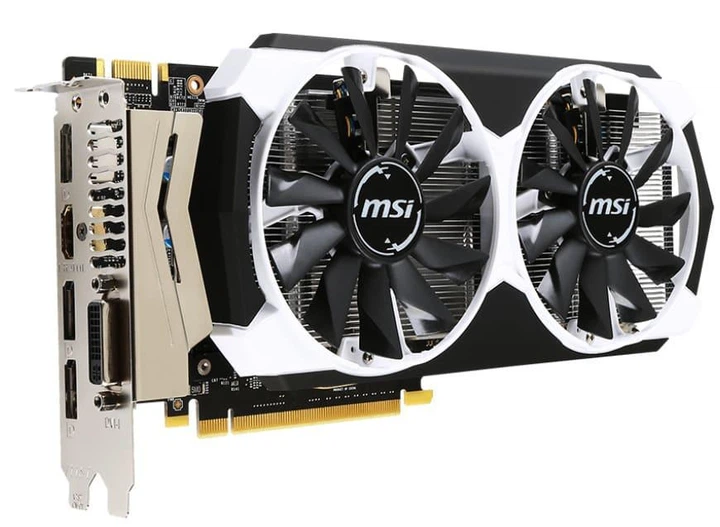 Відеокарта MSI GTX 960 4Gb OC (GTX 960 4GD5T OC) (GTX 960 Gaming 4G OC) (GDDR5, 192 bit, PCI-E 3.0 x16) Б/в - изображение 4
