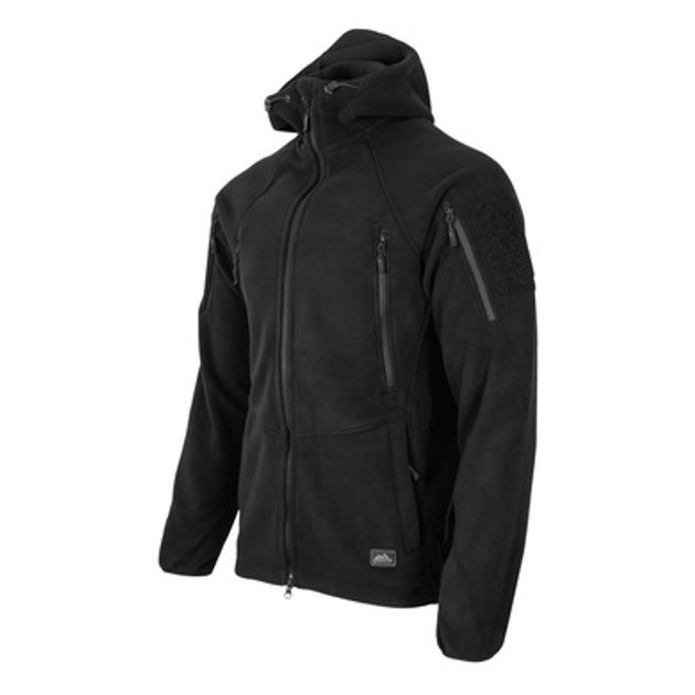 Кофта флисовая Helikon-Tex Patriot Jacket Hybrid Fleece Черная M\R - изображение 1