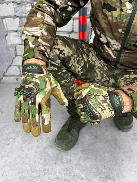 Тактические перчатки mpact mechanix XL - изображение 1
