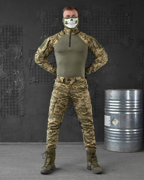 Тактический костюм kayman пиксель рм XXL - изображение 1