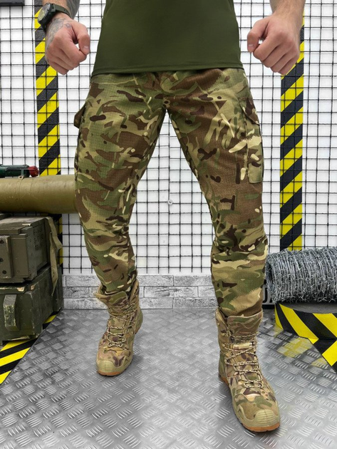 Тактичні штани мультикам frost ор XL - зображення 1