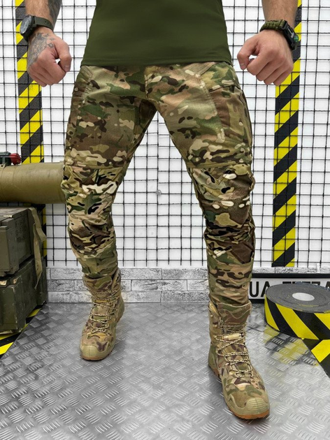 Тактические штаны мультикам усиленные 0 L - изображение 1