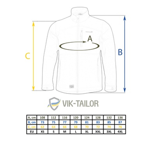 Куртка Pentagon Elite SoftShell RAL7013 XL - зображення 2