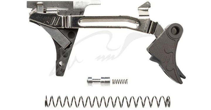 Ударно-спусковий механізм ZEV PRO Curved Faceдля Glock 1-4 Gen. Чорний - зображення 1