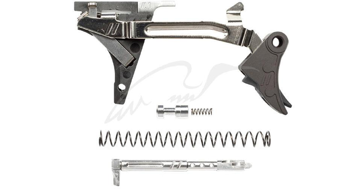 Ударно-спусковий механізм ZEV PRO Curved Face Ultimate для Glock 1-4 Gen. Чорний - зображення 1