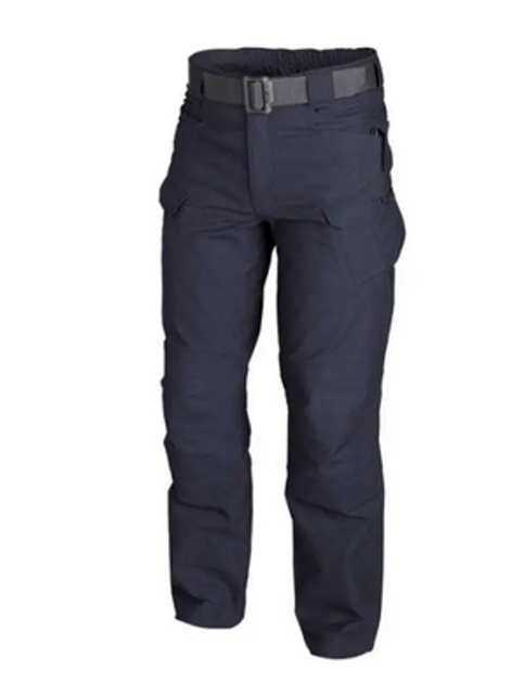 Штаны Helikon-Tex Urban Tactical Pants PolyCotton Canvas Темно-Синій 32/34 M/Long W32/L34 - изображение 1