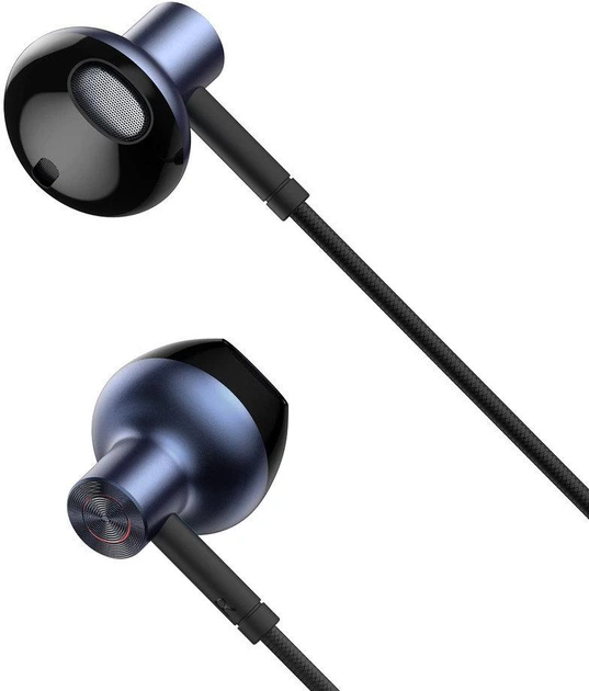 Фирменные Проводные Наушники Baseus Encok 3.5 mm Wired Earphone H19 Black (NGH19-01) - Фото 4 Фирменные Проводные Наушники Baseus Encok 3.5 mm Wired Earphone H19 Black (NGH19-01) - изображение 4