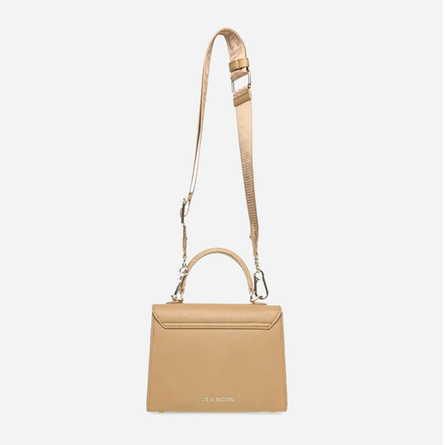 Сумка крос-боді через плече жіноча Steve Madden SM13001215 Коричнева (8720857321289) - зображення 3