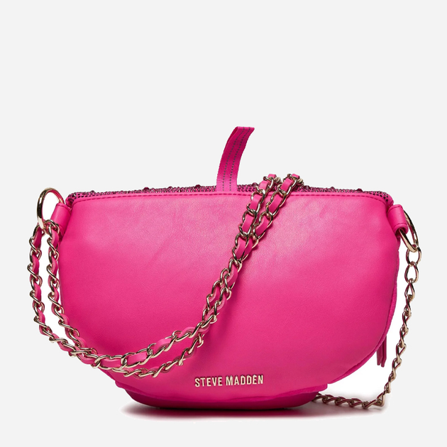 Torebka crossbody damska Steve Madden SM13000640 Różowa (8720857308549) - obraz 4