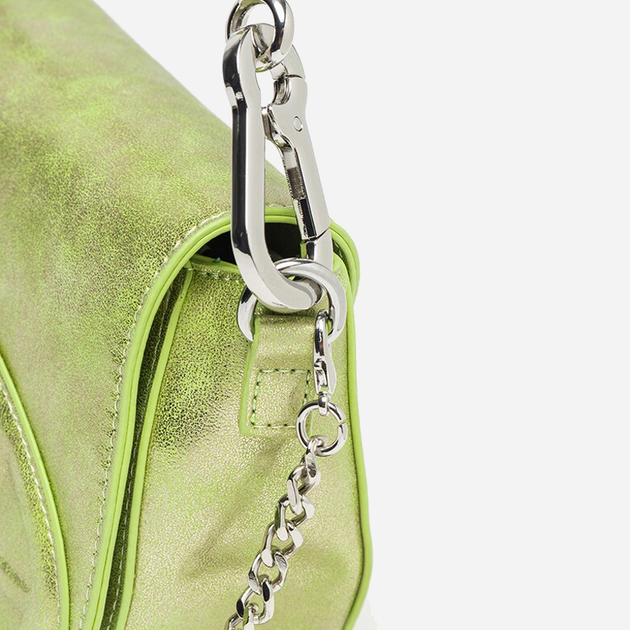 Torebka crossbody damska Steve Madden SM13001363 Limonkowa (8720857320985) - obraz 4