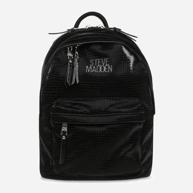 Рюкзак жіночий Steve Madden SM13001401 Чорний (8720857333350) - зображення 1