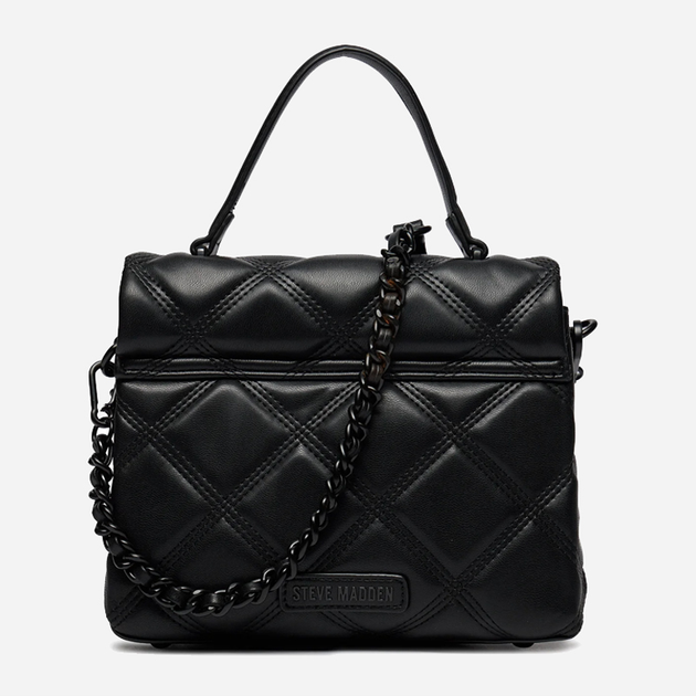 Сумка крос-боді через плече жіноча Steve Madden SM13001060 Чорна (8720857112191) - зображення 3