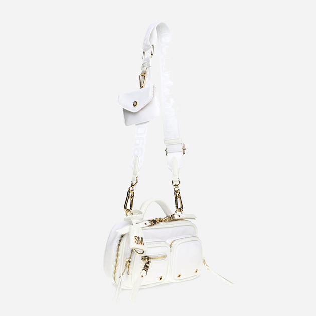 Torebka crossbody damska Steve Madden SM13000759 Biała (8720857121179) - obraz 3
