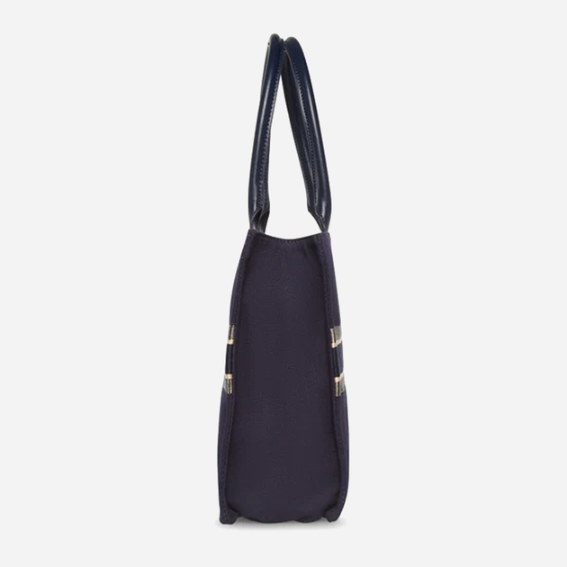 Сумка шопер жіноча Steve Madden SM13001328 Темно-синя (8720857247756) - зображення 3