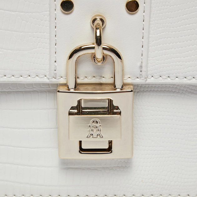 Torebka crossbody damska Steve Madden SM13001218 Biała (8720857121421) - obraz 4