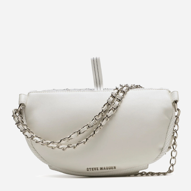 Torebka crossbody damska Steve Madden SM13000640 Biała (8720236396143) - obraz 3