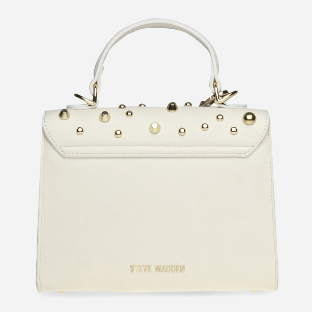 Torebka crossbody damska Steve Madden SM13001255 Biała (8720857190120) - obraz 5