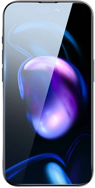 Загартоване скло Baseus Crystal для Apple iPhone 14 Pro Max 2 шт (SGBL100302) - зображення 1