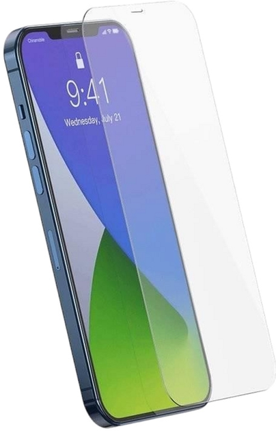 Szkło hartowane Baseus do Apple iPhone 12 Pro Max 2 szt (SGAPIPH67N-LS02) - obraz 2