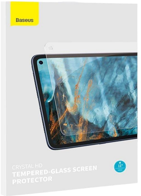 Szkło hartowane Baseus Crystal do Huawei MatePad Pro 11" (SGJC120402) - obraz 1